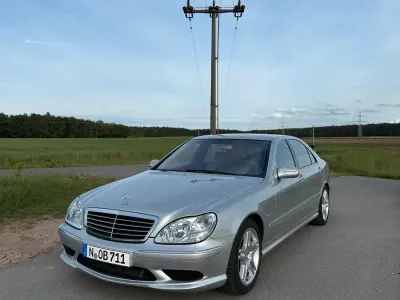 Gebraucht Mercedes S55 AMG AMG 500 PS (367 kW) 2003 Silber Limousine