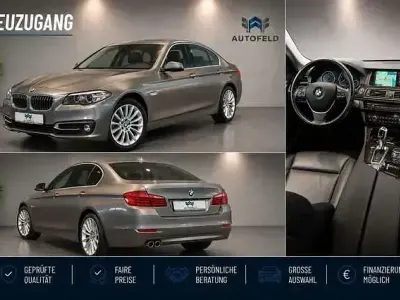 Gebraucht BMW 530 Luxury Line 258 PS (189 kW) 2015 Grau (metallic) Limousine