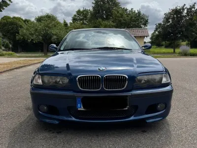Gebraucht BMW 316 105 PS (77 kW) 2001 Blau Limousine