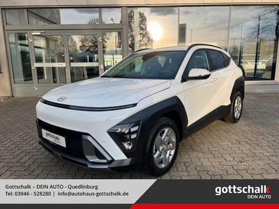 Neu Hyundai Kona Trend 150 PS (110 kW) 2025 Atlas white / sol SUV