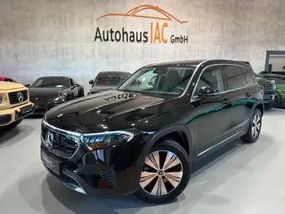 Gebraucht Mercedes EQB250 139 kW (190 PS) 2023 Schwarz SUV