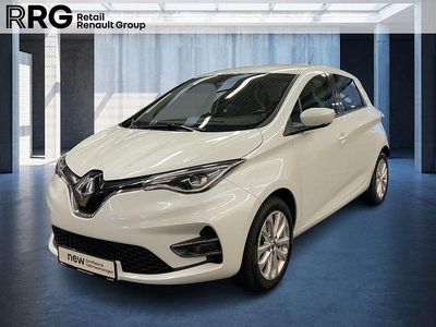 Usata Renault Zoe 50 kW (69 CV) 2021 Bianco Utilitaria