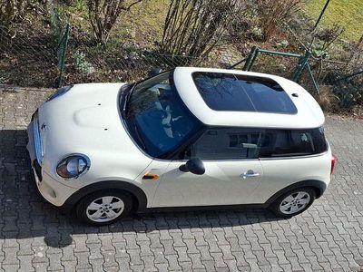 Gebraucht Mini ONE 102 PS (75 kW) 2014 Weiß Kleinwagen