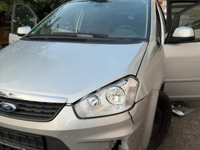 Gebraucht Ford C-MAX 100 PS (73 kW) 2009 Grau Van / Kleinbus