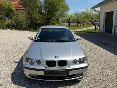 Gebraucht BMW 316 120 PS (88 kW) 2001 Grau Coupé