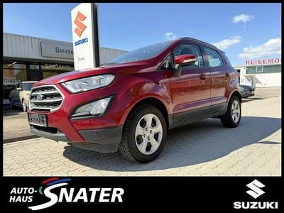 Usata Ford Ecosport Cool & Connect 125 CV (91 kW) 2018 Rosso SUV
