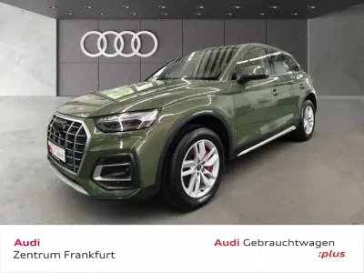 Gebraucht Audi Q5 Advanced Plus 299 PS (219 kW) 2022 Distriktgrün metallic SUV