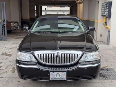 Gebraucht Lincoln Town Car 241 PS (177 kW) 2003 Schwarz Limousine