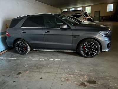 Mercedes ML63 AMG