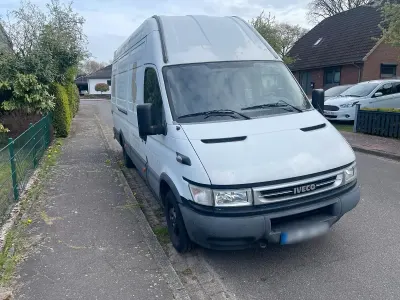 Gebraucht Iveco Daily 116 PS (85 kW) 2005 Weiß Van