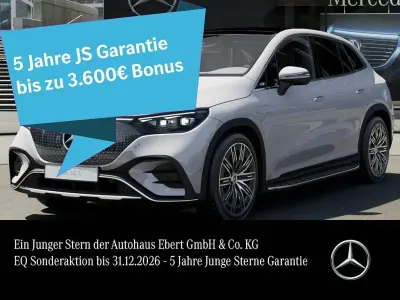 Gebraucht Mercedes EQE500 AMG 300 kW (408 PS) 2024 Grau SUV