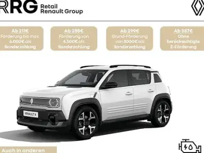 Neu Renault R5 Komfort 110 kW (150 PS) 2026 Weiß Kleinwagen