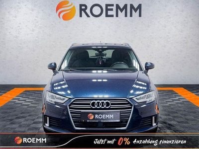 Gebraucht Audi A3 Advanced 150 PS (110 kW) 2016 Blau Limousine