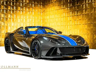 Nouă Ferrari 812 799 CP (587 kW) 2025 Gri Cabrio