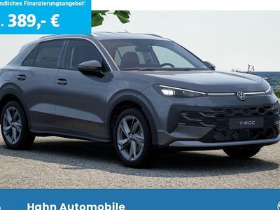 Begagnad VW T-Roc Style 150 HK (110 kW) 2026 Grå SUV