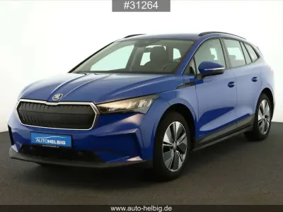 Gebraucht Skoda Enyaq iV Loft 131 kW (179 PS) 2021 Blau SUV