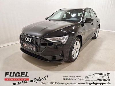 Gebraucht Audi e-tron Advanced Plus 300 kW (408 PS) 2022 Brillantschwarz SUV