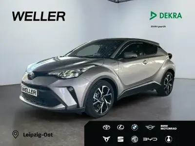 Gebraucht Toyota C-HR Team 122 PS (89 kW) 2021 Grau SUV