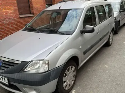 Gebraucht Dacia Logan MCV 75 PS (55 kW) 2008 Grau Kombi