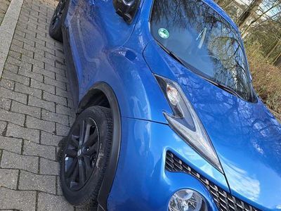 Gebraucht Nissan Juke N-Connecta 113 PS (83 kW) 2019 Blau SUV