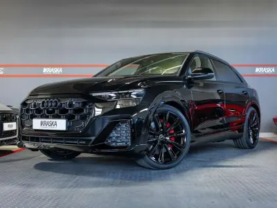 Gebraucht Audi SQ8 Design 507 PS (372 kW) 2026 Mythosschwarz metallic SUV