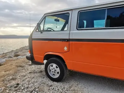 Używany VW T3 1988 Pomarańczowy Van