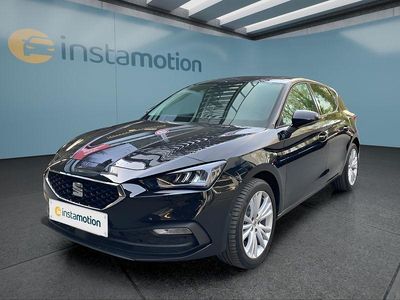 Second-hand Seat Leon Style 150 CP (110 kW) 2024 Negru Hatchback