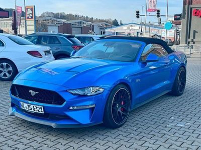 Gebraucht Ford Mustang GT Convertible 714 PS (525 kW) 2020 Blau Cabrio
