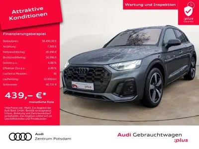 Brugt Audi SQ5 Ambiente 341 HK (250 kW) 2023 Grå SUV
