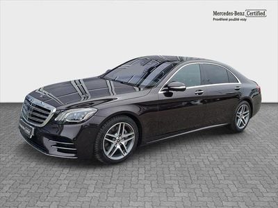 Gebraucht Mercedes S400 AMG line 340 PS (250 kW) 2019 Schwarz Limousine