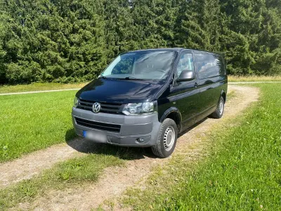 Gebraucht VW T5 140 PS (102 kW) 2011 Schwarz Van