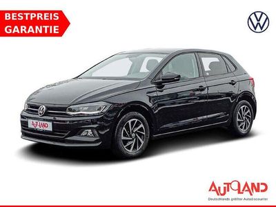 Gebraucht VW Polo Join 95 PS (69 kW) 2019 Schwarz Kleinwagen
