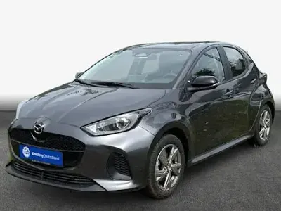 Neu Mazda 2 Exclusive-Line 116 PS (85 kW) 2025 Grau Limousine