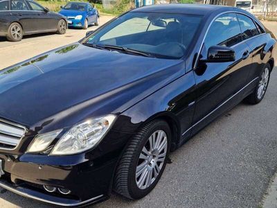 gebraucht Mercedes E200 E200 CGI Coupe BlueEFFICIENCY Elegance