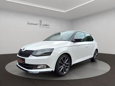 Gebraucht Skoda Fabia 125 PS (91 kW) 2018 Weiß Limousine