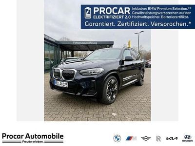 Gebraucht BMW iX3 Impressive 210 kW (286 PS) 2023 Schwarz SUV