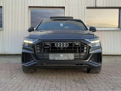 Gebraucht Audi Q8 S-Line 286 PS (210 kW) 2018 Daytonagrau perleffekt SUV