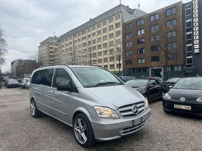 Gebraucht Mercedes Viano 150 PS (110 kW) 2004 Silber Van / Kleinbus