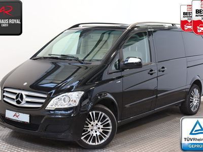 gebraucht Mercedes Viano 2.2 CDI LANG 7 SITZE AHK,1.HD,COMAND,TISCH