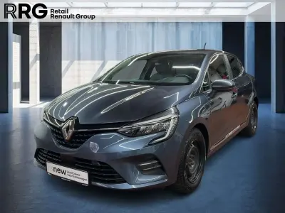 Brugt Renault Clio V Intens 91 HK (66 kW) 2022 Grå Hatchback