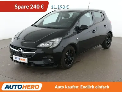 Gebraucht Opel Corsa Active 90 PS (66 kW) 2017 Black meet kettle Kleinwagen