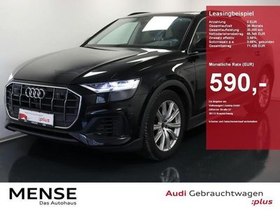 gebraucht Audi Q8 55 TFSI quattro tiptronic Luft 5J.Gar. ACC