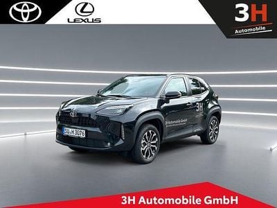 Usata Toyota Yaris Hybrid Plus 130 CV (95 kW) 2025 Nero