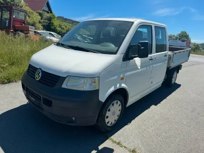 Gebraucht VW T5 131 PS (96 kW) 2007 Weiß Van