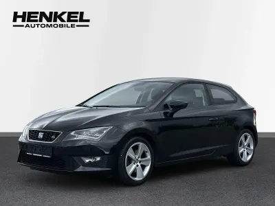 Gebraucht Seat Leon FR 125 PS (91 kW) 2016 Schwarz Coupé