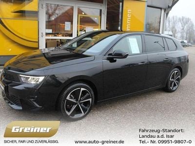 Gebraucht Opel Astra 131 PS (96 kW) 2024 Schwarz Kombi