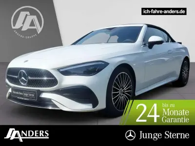 Gebraucht Mercedes CLE200 AMG 204 PS (150 kW) 2025 Polarweiss Cabrio