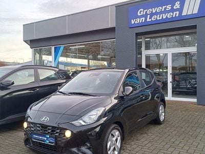 Schwarz Gebraucht 2023 Hyundai i10 Trend Kleinwagen | 16.300 € (Fairer Preis)