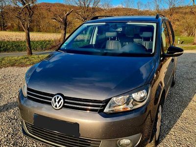 Gebraucht VW Touran Match 105 PS (77 kW) 2013 Grau Van / Kleinbus