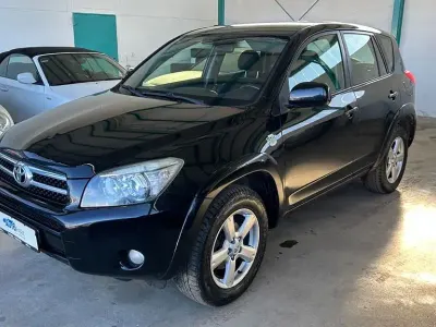 Begagnad Toyota RAV4 Sol 177 HK (130 kW) 2006 Svart SUV